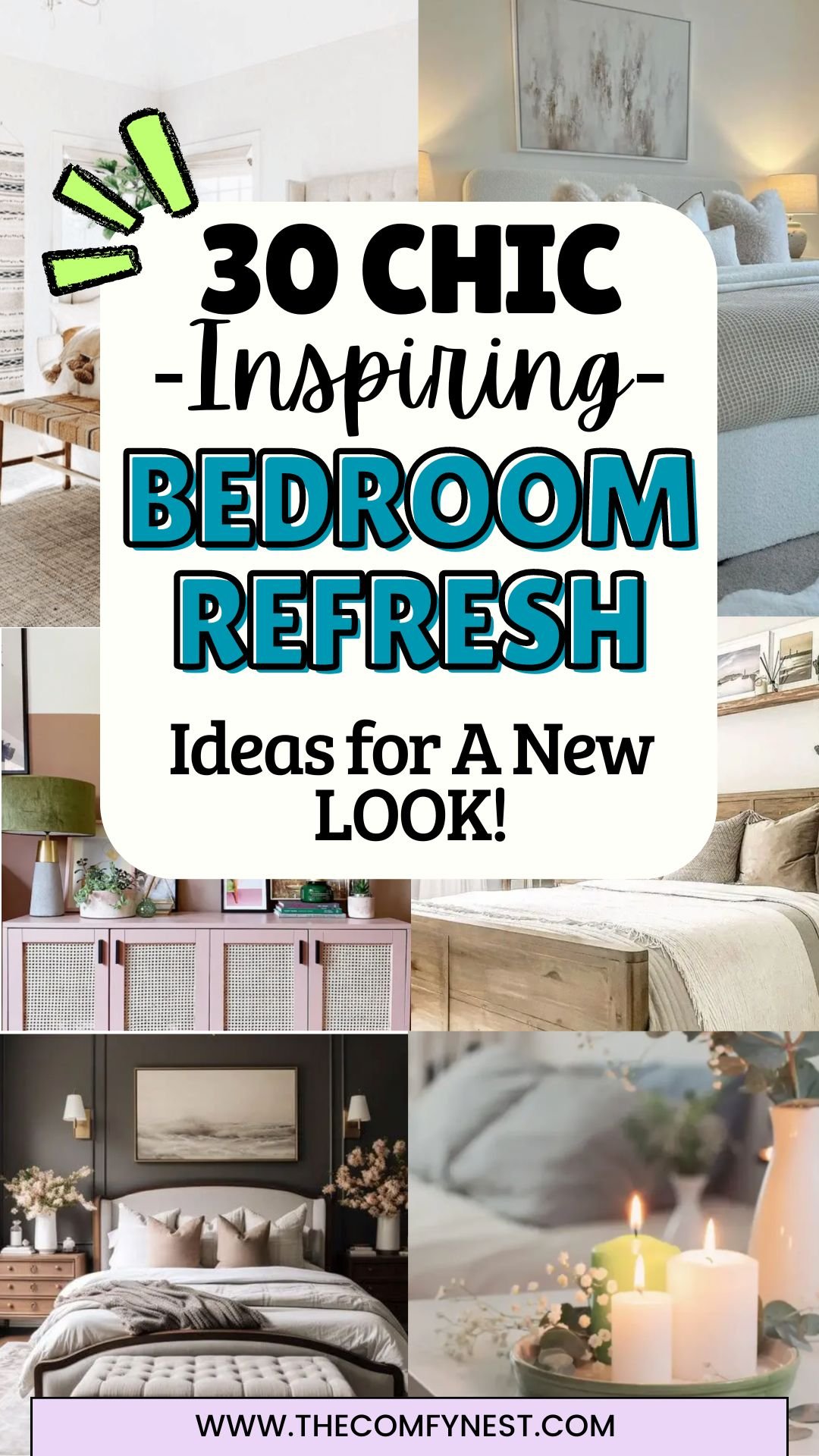 31 Awesome Bedroom Refresh Ideas You’ll Love! – thecomfynest.com